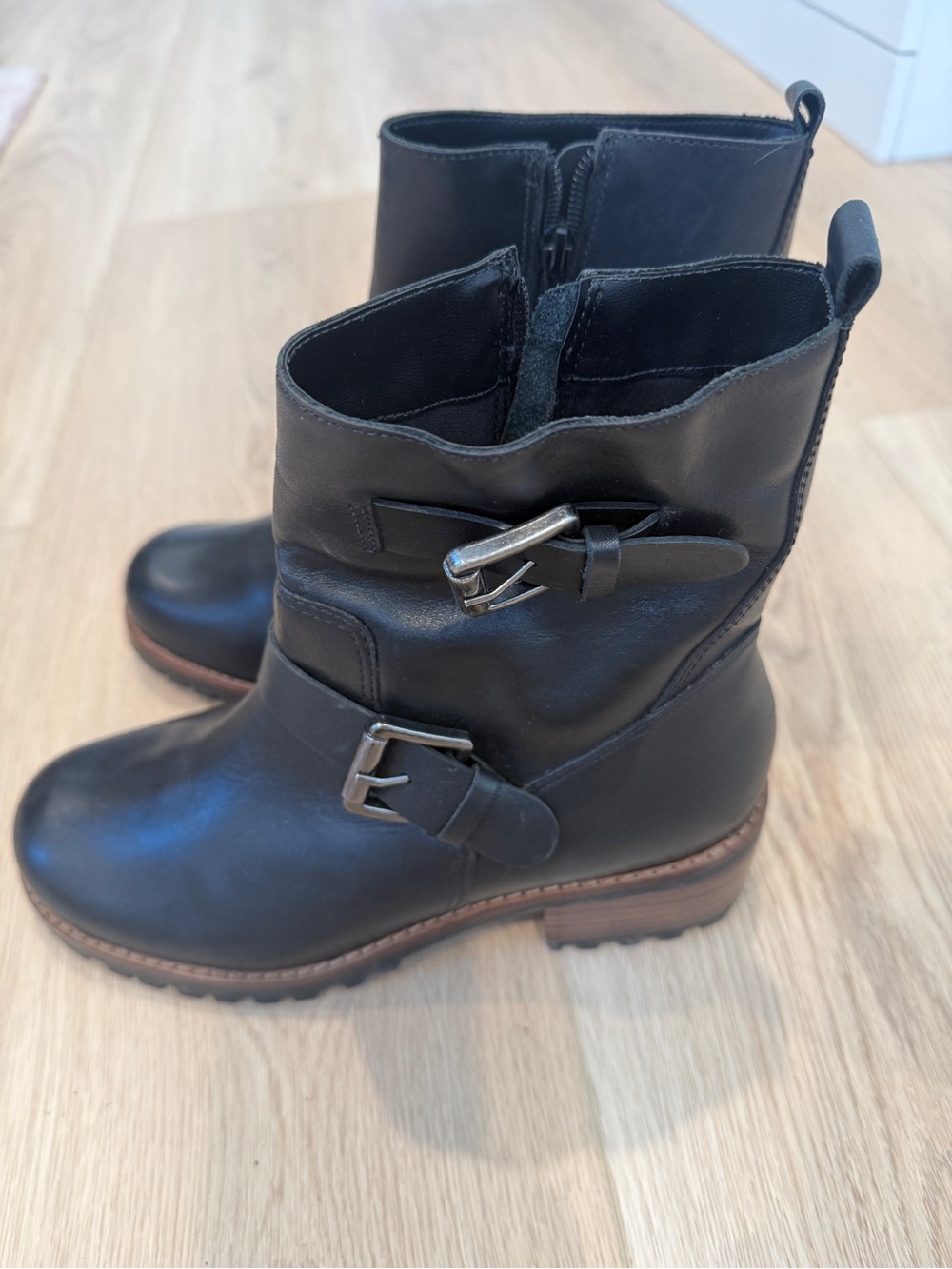 David Tate Palmar
Black Leather
Waterproof Moto
Boots 8W